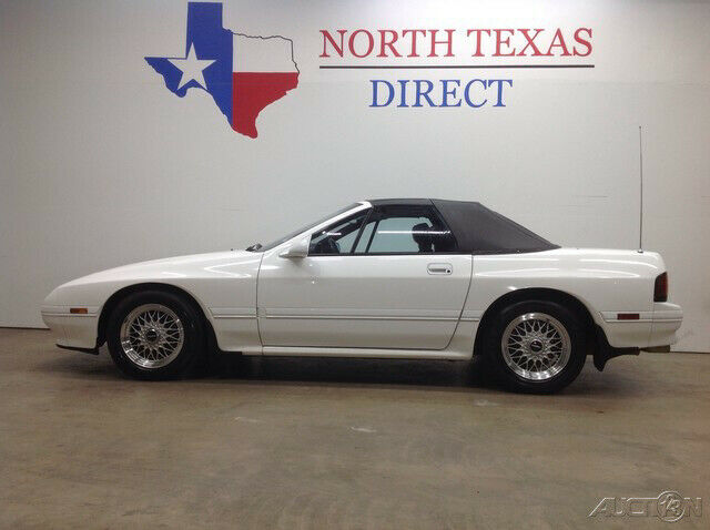 1991 Mazda RX-7 Premium Convertible 31k Garage Kept All Options CL - photo 9