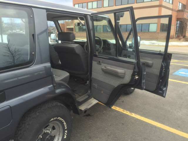 1991 Toyota Land Cruiser PZJ77 LX - photo 12