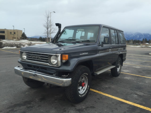 1991 Toyota Land Cruiser PZJ77 LX - photo 2