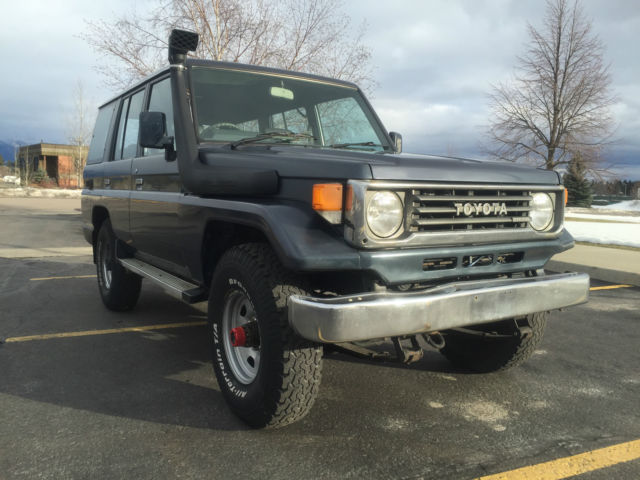 1991 Toyota Land Cruiser PZJ77 LX - photo 5