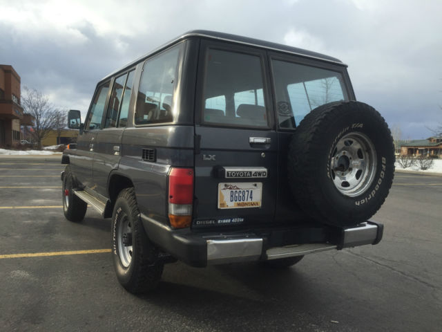 1991 Toyota Land Cruiser PZJ77 LX - photo 6