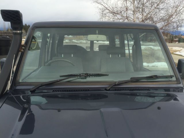 1991 Toyota Land Cruiser PZJ77 LX - photo 8