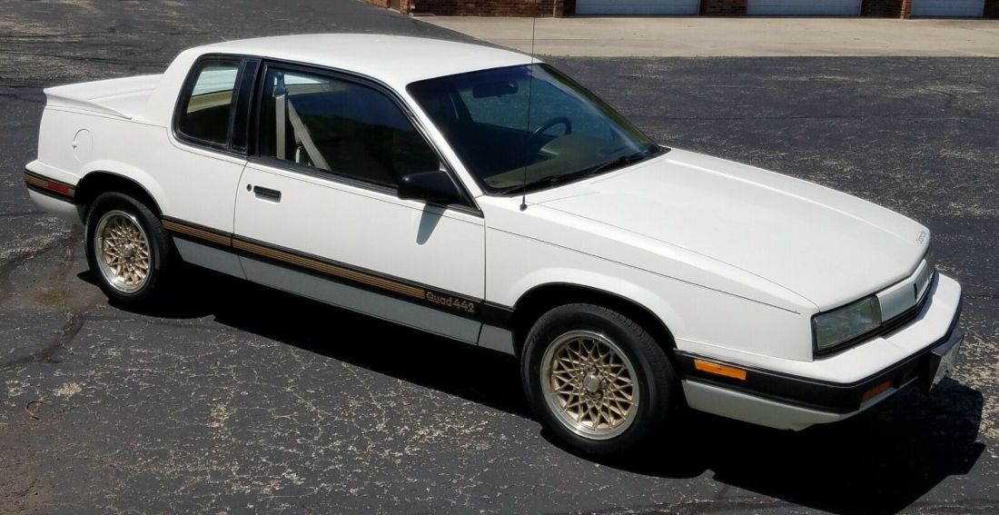 1991 Quad 442 W40 Cutlass Calais Oldsmobile Quad442 1991 Oldsmobile 442 Cutlass Calais