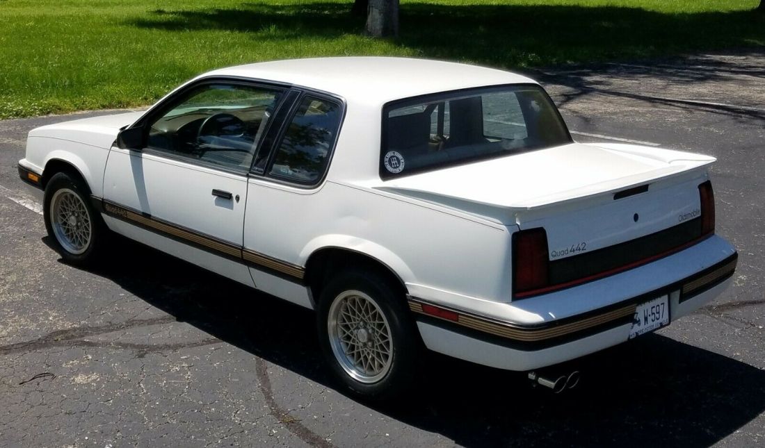 1991 Oldsmobile 442 Cutlass Calais - photo 4