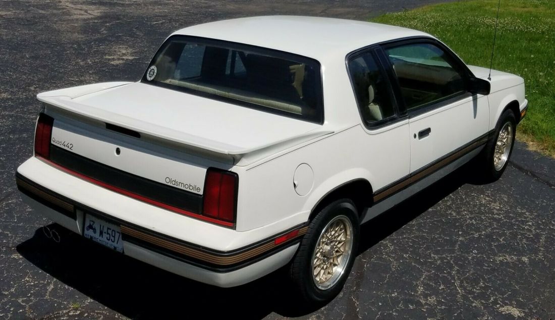 1991 Oldsmobile 442 Cutlass Calais - photo 6