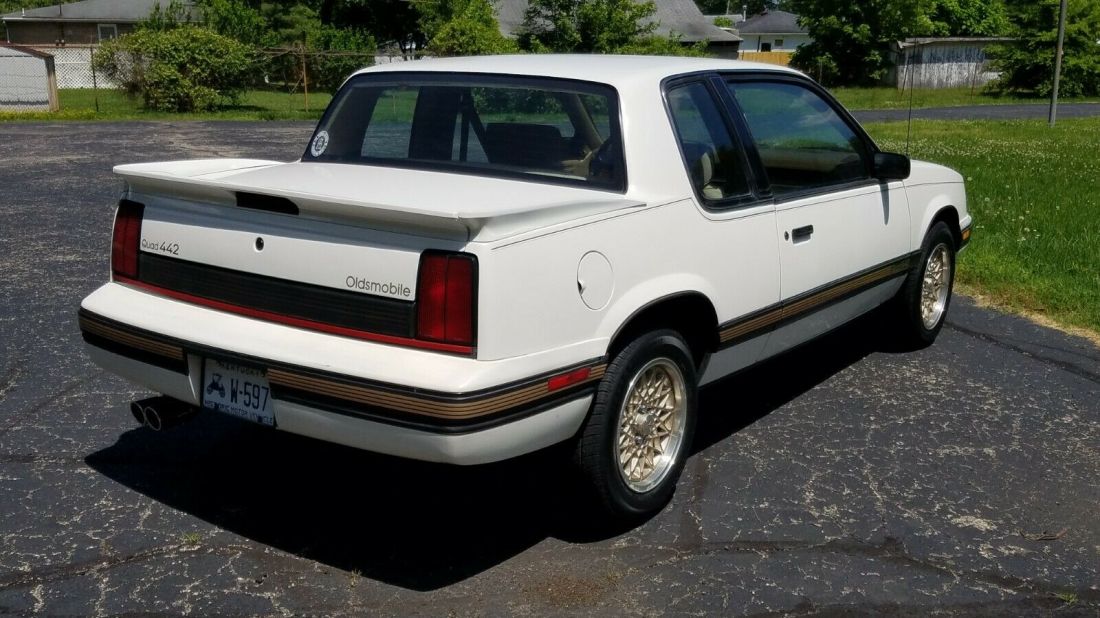 1991 Oldsmobile 442 Cutlass Calais - photo 7