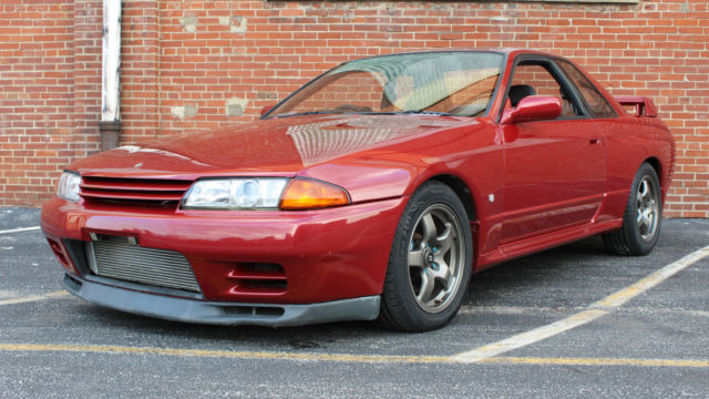 1991 R32 NISSAN SKYLINE GTR RB26DETT 1991 Nissan GT-R GTR