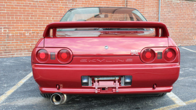 1991 Nissan GT-R GTR - photo 6