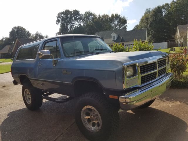 1991 Dodge Ramcharger LE - photo 2