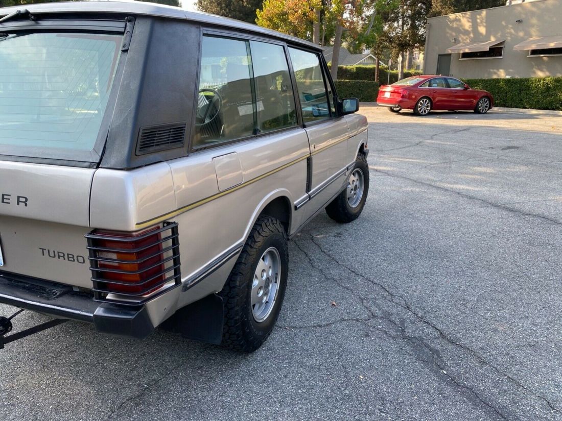 1991 Land Rover Range Rover Two Door - photo 8