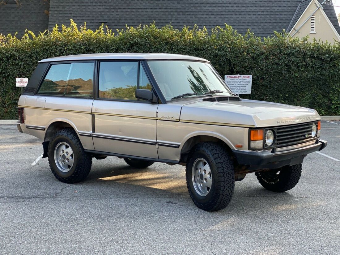 1991 Land Rover Range Rover Two Door - photo 9