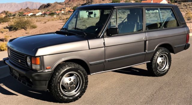 1980 Land Rover Range Rover - photo 10
