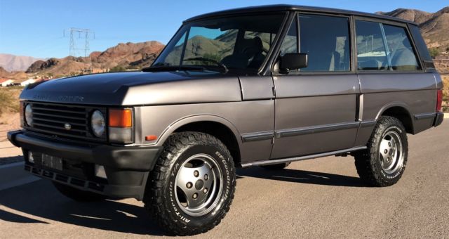 1980 Land Rover Range Rover - photo 11