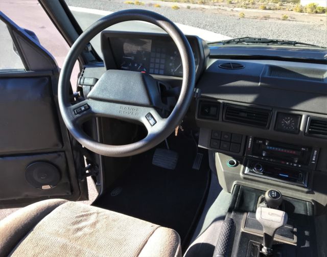 1980 Land Rover Range Rover - photo 12