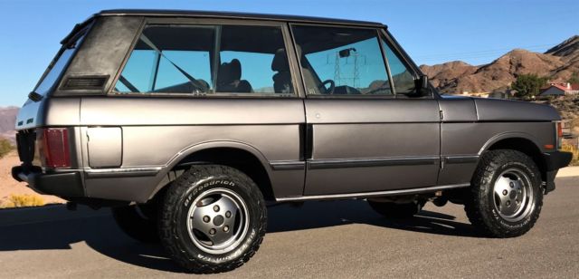 1980 Land Rover Range Rover - photo 6