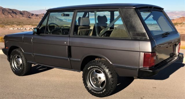 1980 Land Rover Range Rover - photo 9