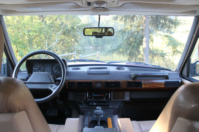 1991 Land Rover Range Rover - photo 13