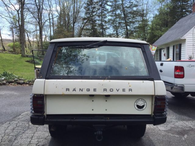 1991 Land Rover Range Rover Range Rover Classic - photo 11