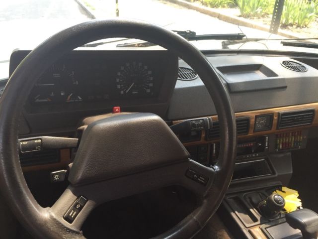 1991 Land Rover Range Rover Range Rover Classic - photo 7