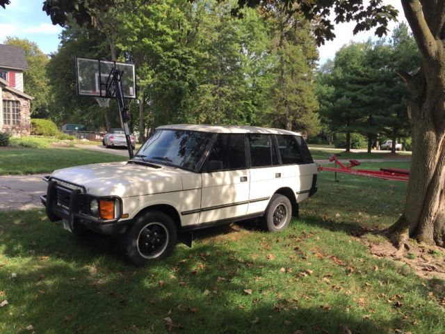 1991 Land Rover Range Rover SWB