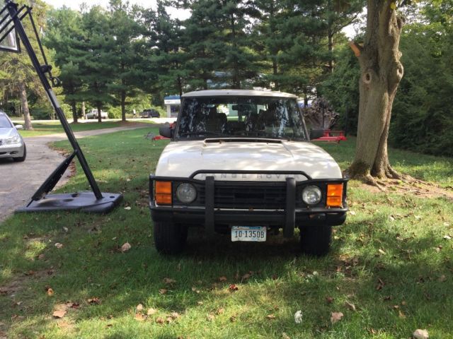 1991 Land Rover Range Rover SWB - photo 2
