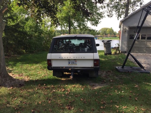 1991 Land Rover Range Rover SWB - photo 4