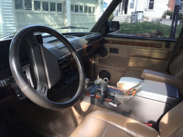 1991 Land Rover Range Rover SWB - photo 6