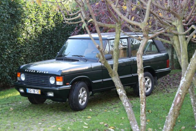 1991 Range Rover Classic V8 - 2 door 1991 Land Rover Range Rover