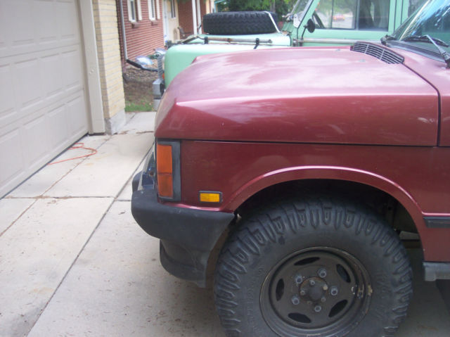 1991 Land Rover Range Rover County - photo 2