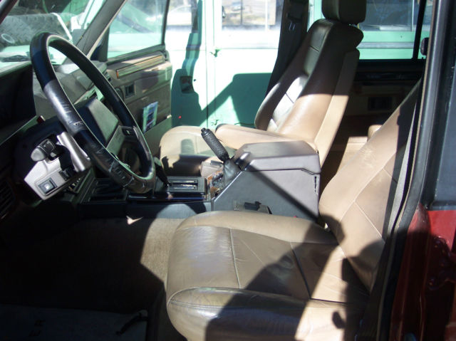 1991 Land Rover Range Rover County - photo 4