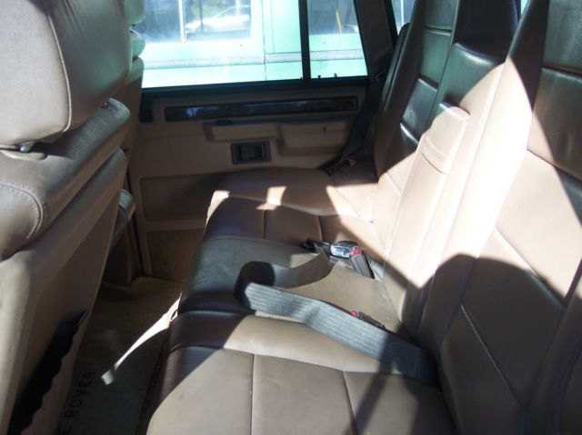1991 Land Rover Range Rover County - photo 5