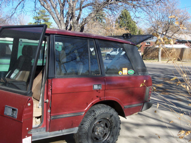1991 Land Rover Range Rover County - photo 8