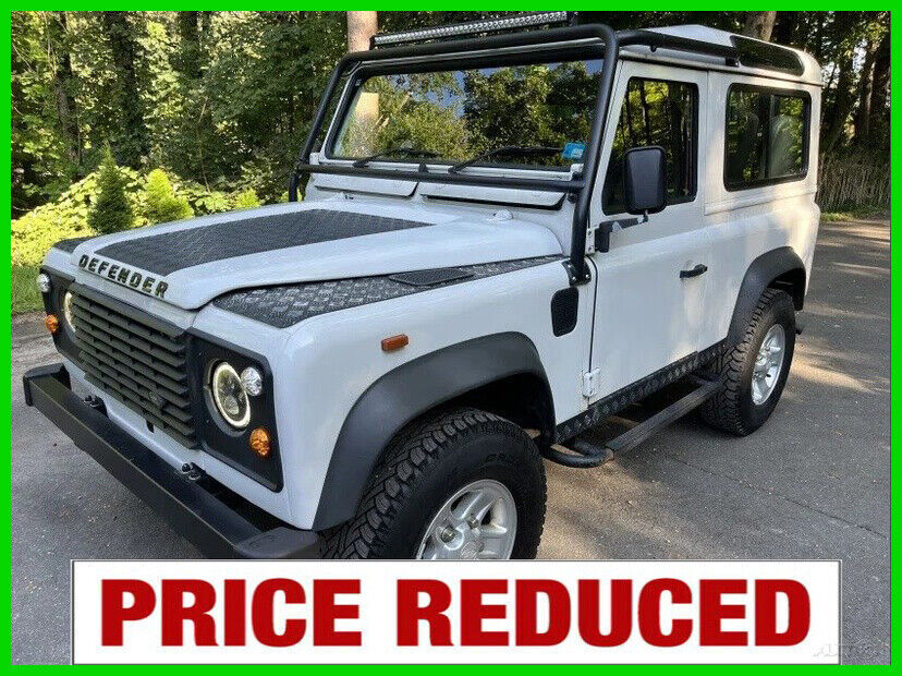 1991 Range Rover Manual FWD SUV Rebuilt 12K on Rebuilt Engine 1991 Land Rover Defender 90
