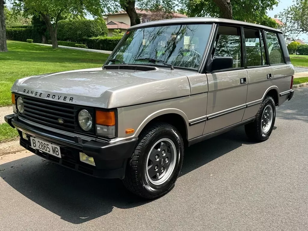1991 Range Rover Vogue SE 1991 Land Rover Range Rover Vogue SE