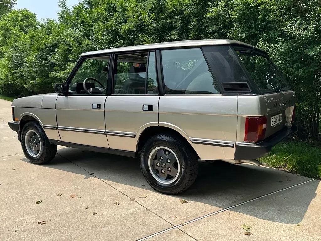 1991 Land Rover Range Rover Vogue SE - photo 10