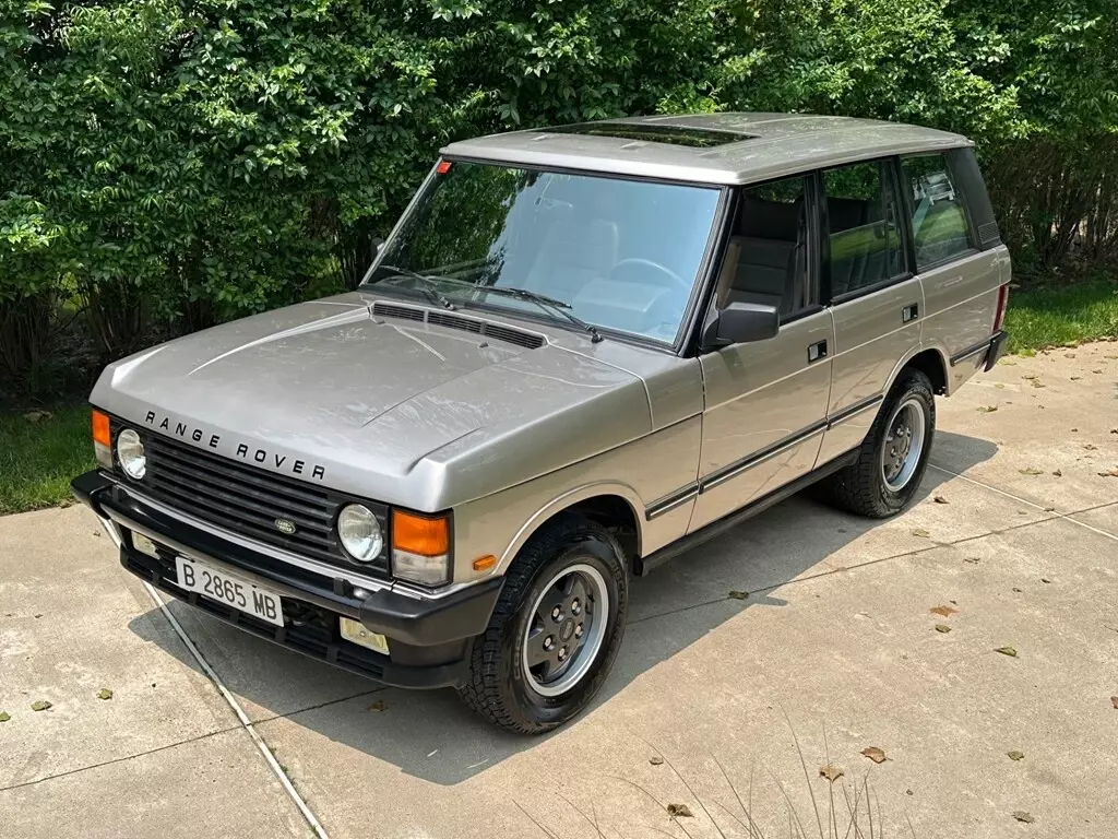 1991 Land Rover Range Rover Vogue SE - photo 11