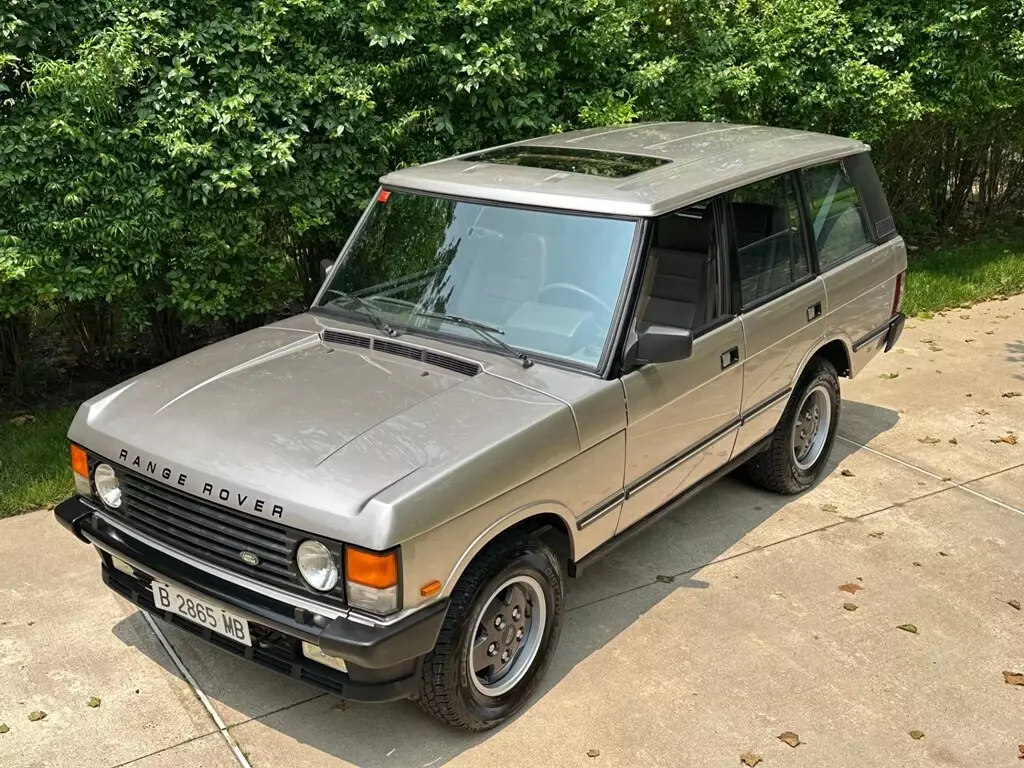 1991 Land Rover Range Rover Vogue SE - photo 13