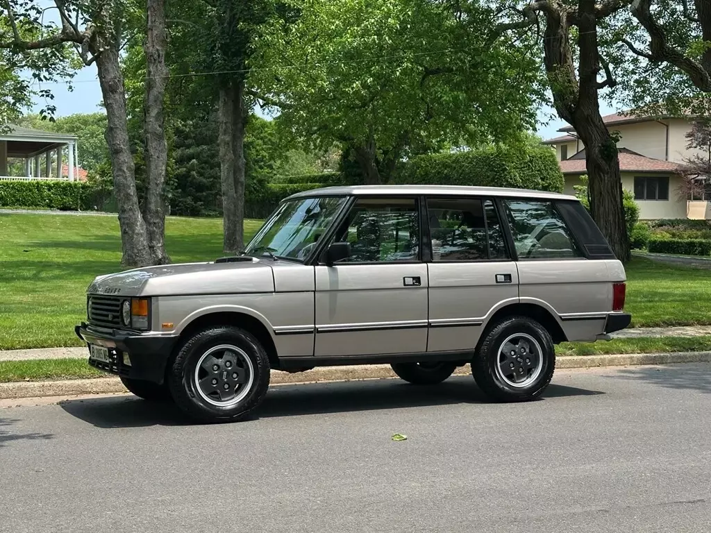 1991 Land Rover Range Rover Vogue SE - photo 4