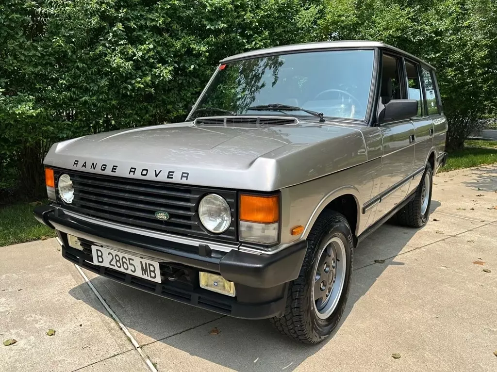 1991 Land Rover Range Rover Vogue SE - photo 7
