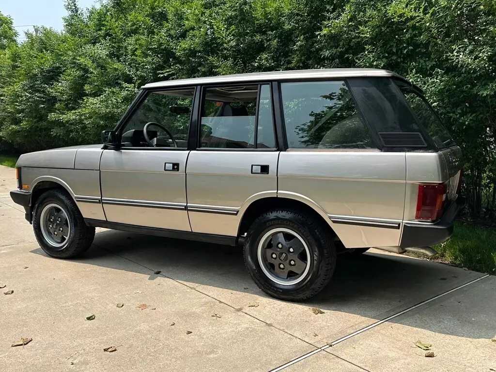 1991 Land Rover Range Rover Vogue SE - photo 9