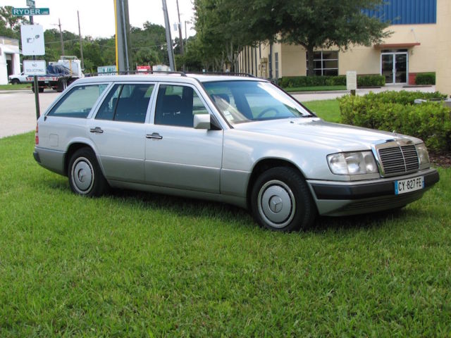 1980 Mercedes-Benz 300-Series Euro 1991 300TD Manual Trans