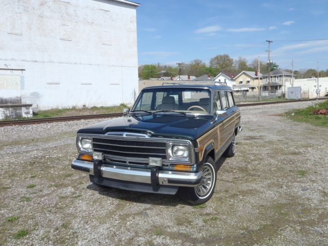 1991 Jeep Wagoneer LEATHER - photo 2