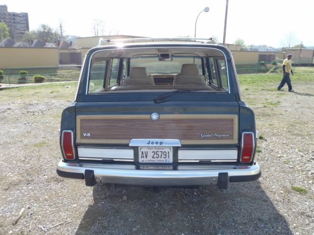 1991 Jeep Wagoneer LEATHER - photo 4