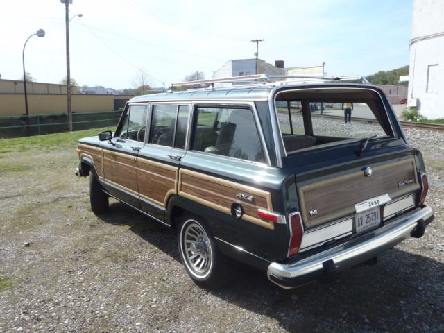 1991 Jeep Wagoneer LEATHER - photo 5