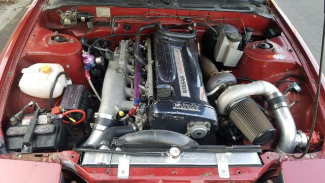 1991 RB26 850 HP 240sx 1991 Nissan 240SX