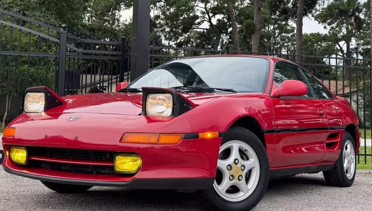 1991 Red Base! 1991 Toyota MR2 Base