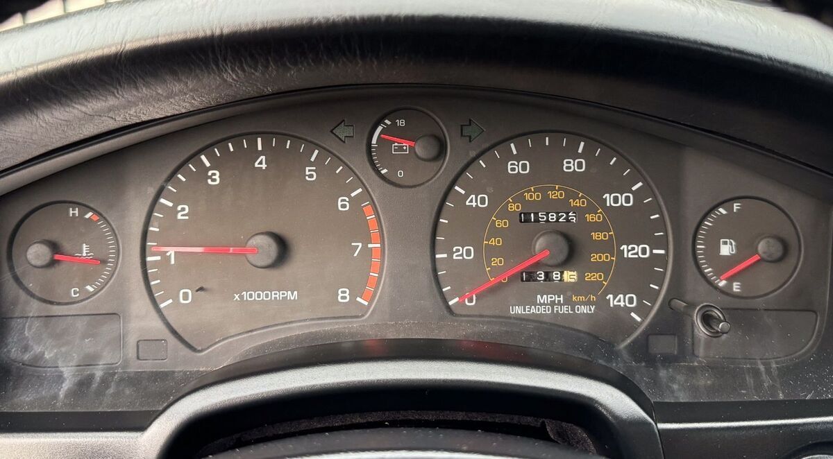 1991 Toyota MR2 Base - photo 12