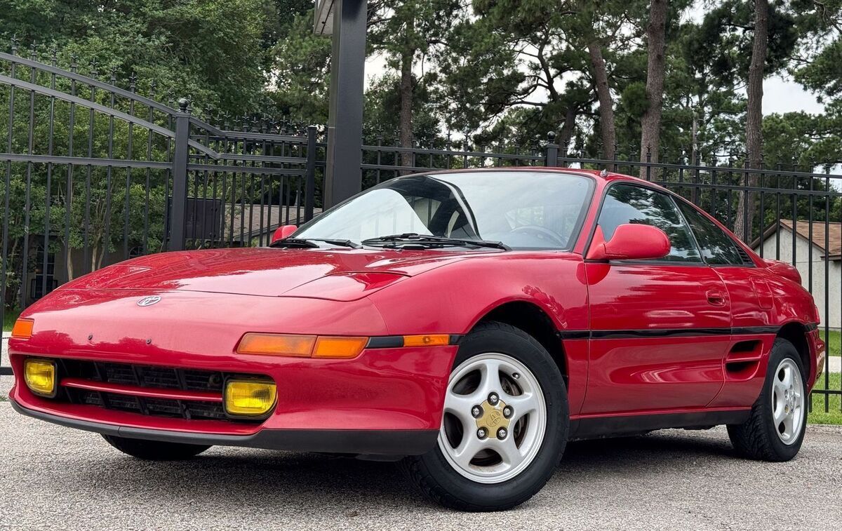1991 Toyota MR2 Base - photo 3