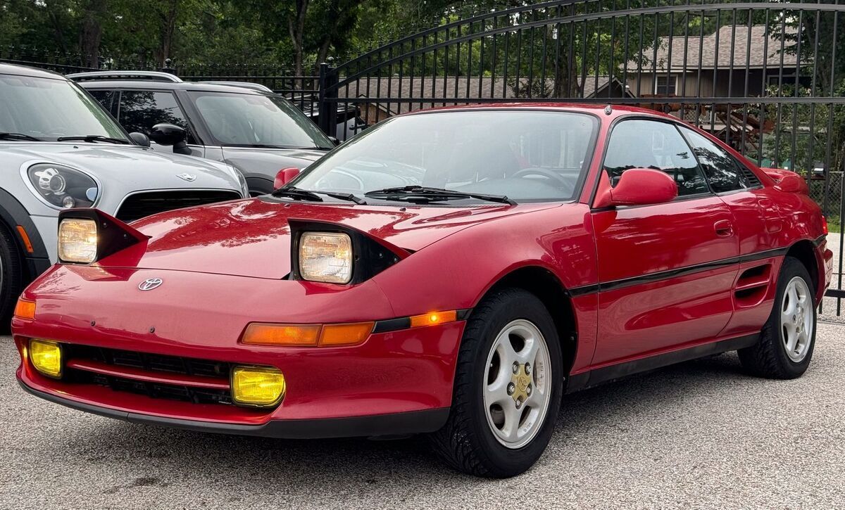 1991 Toyota MR2 Base - photo 4