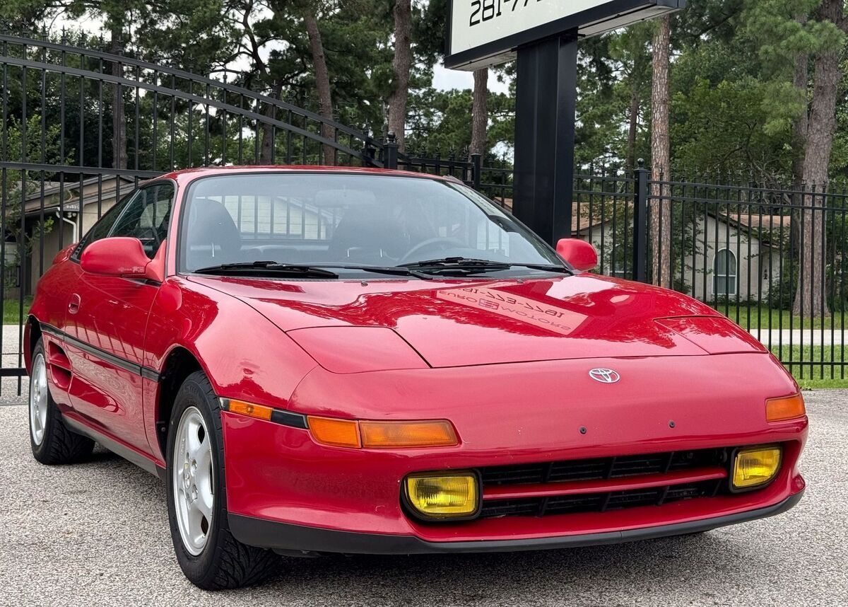 1991 Toyota MR2 Base - photo 5